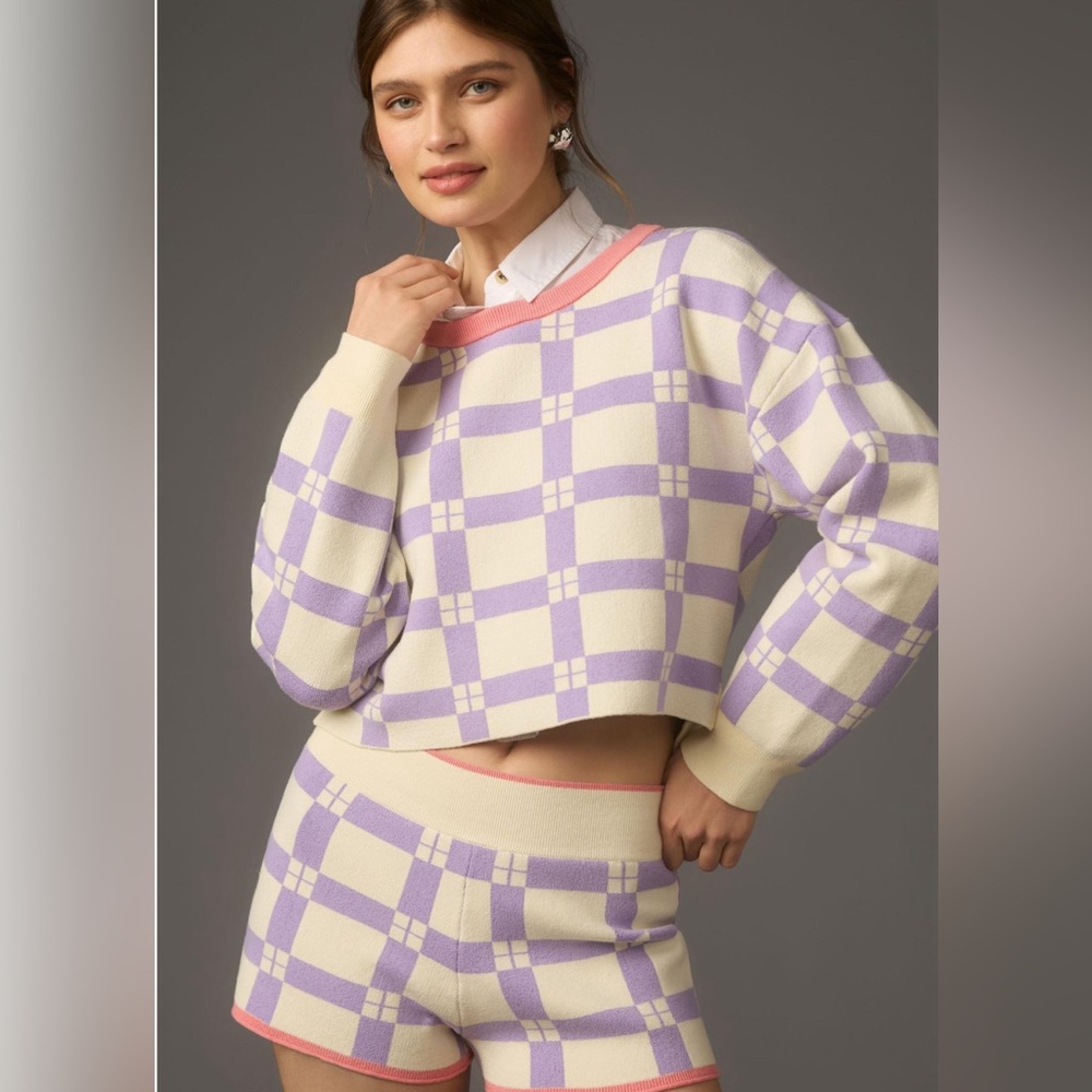 NWT Daily Practice by Anthropologie Long-Sleeve Striped Sweater